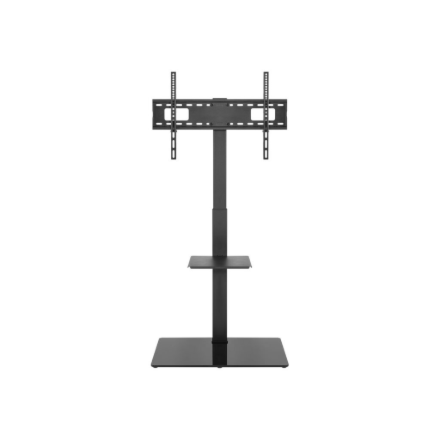 Goobay Floor stand TV Floor Stand Basic, Size L Swivel 37-70"