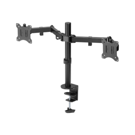 Goobay Dual Monitor Mount Flex Swivel, Tilt, 17-32"