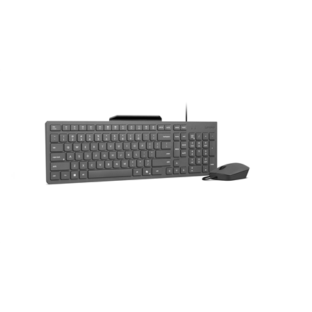 Lenovo 310 USB-A Wired Combo US English Keyboard and Mouse Set Mouse included – 3