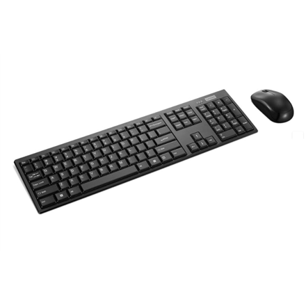 Lenovo 100 Wireless Combo Keyboard and Mouse Keyboard and Mouse Set included