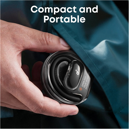 Anker Soundcore Open-Ear Headphones, Comfortable Fit, Clear Sound, Lidless Case – 12