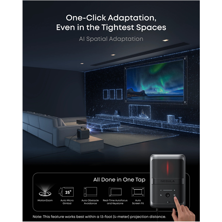Anker Nebula Laser 4K UHD (3840 x 2160) 3500 ANSI lumens – 4