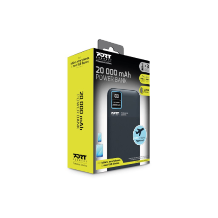 PORT CONNECT External USB-C battery 20000 mAh – 8