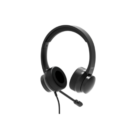 PORT CONNECT USB Comfortable Stereo Office Microphone Headset Built-in – 3