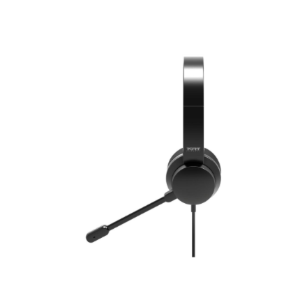 PORT CONNECT USB Comfortable Stereo Office Microphone Headset Built-in – 6