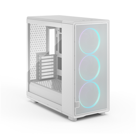 Fractal Design Case Epoch XL ATX White TG RGB Clear Tint – 2