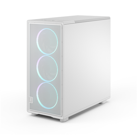Fractal Design Case Epoch XL ATX White TG RGB Clear Tint – 5