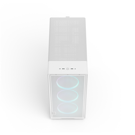 Fractal Design Case Epoch XL ATX White TG RGB Clear Tint – 6