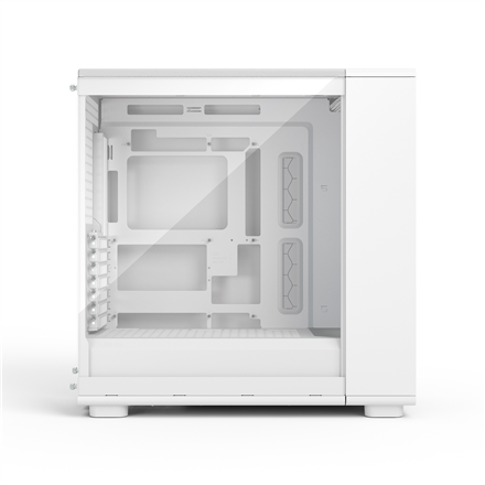Fractal Design Case Epoch XL ATX White TG RGB Clear Tint – 8