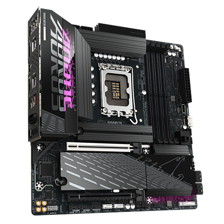 Gigabyte B860M AORUS ELITE WIFI6E Processor family Intel Processor socket – 3