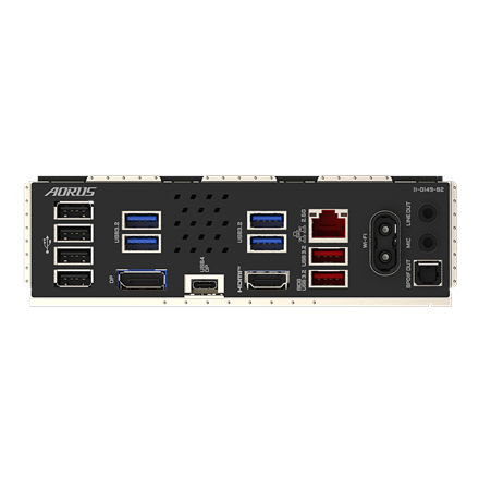Gigabyte B860M AORUS ELITE WIFI6E Processor family Intel Processor socket – 5
