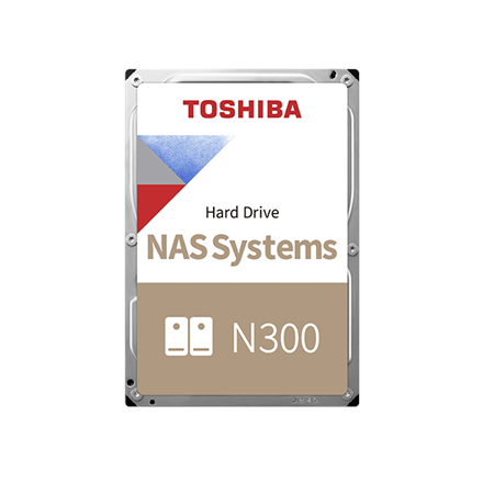 Toshiba Hard Drive N300 NAS 7200 RPM 6TB SSD