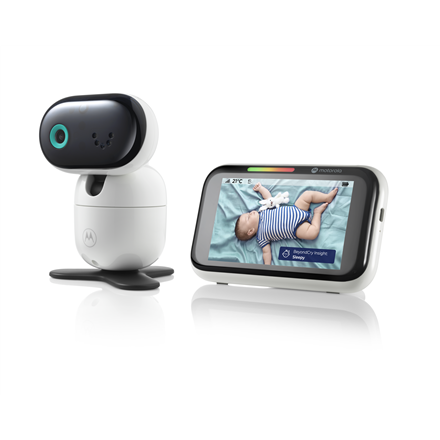 Motorola 5" Monitor With AI and Stargrip PIP1710 Connect – 3