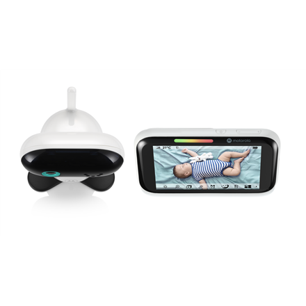 Motorola 5" Monitor With AI and Stargrip PIP1710 Connect – 7
