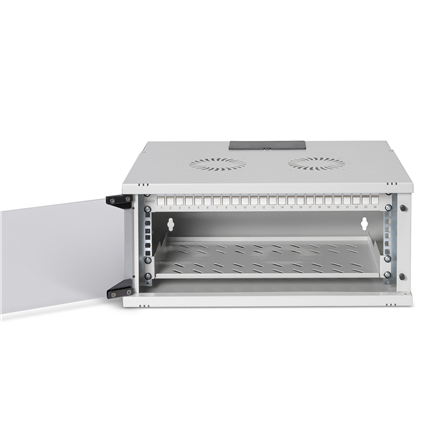 Digitus SOHO Pro network set, 483 mm (19"), 4U, 540 x 400 mm DN-49200-SET Light – 2