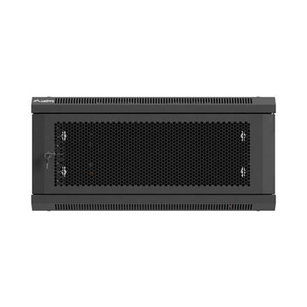 Lanberg Wall mounted installation cabinet 19" 4U 600X600 WF01-6604-23B – 3
