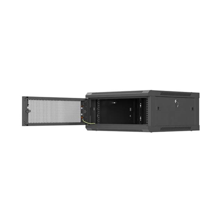 Lanberg Wall mounted installation cabinet 19" 4U 600X600 WF01-6604-23B – 5