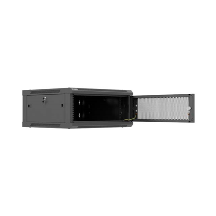 Lanberg Wall mounted installation cabinet 19" 4U 600X600 WF01-6604-23B – 6