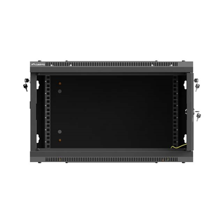 Lanberg Wall mounted installation cabinet 19" 6U 600X600 WF01-6606-23B – 4