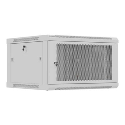 Lanberg Wall mounted installation cabinet 19" 9U 600X600 WF01-6606-23S
