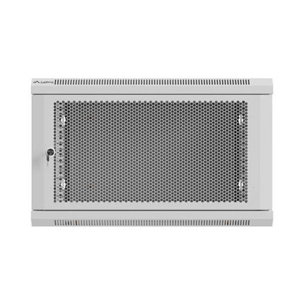 Lanberg Wall mounted installation cabinet 19" 9U 600X600 WF01-6606-23S – 3