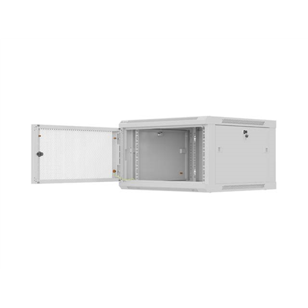 Lanberg Wall mounted installation cabinet 19" 9U 600X600 WF01-6606-23S – 5