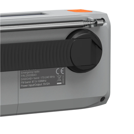 Marmitek Outdoor Radio RESQ 100 – 6