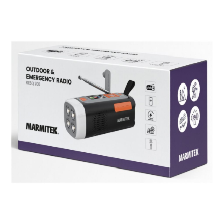 Marmitek Outdoor Radio RESQ 200 – 5