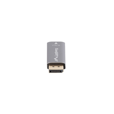 Lanberg Displayport (M) to HDMI (F) Adapter 4K, Silver AD-DP-HD-01 – 3