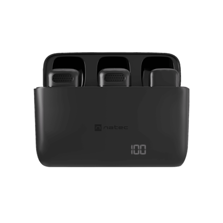 Natec Hopper Lavier Mobile Microphone USB-C, 2 pcs Noise reduction – 2