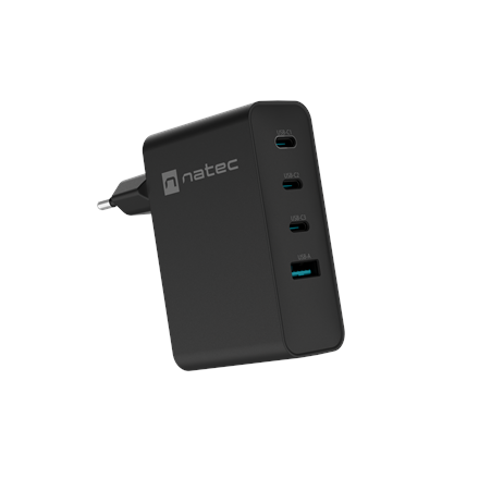 Natec Ribera USB Charger, 1x USB-A + 3x USB-C NUC-2234 – 6