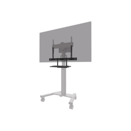Neomounts Floor stand AV40-500BL Keyboard Shelf Kit Height adjustment 43-110"
