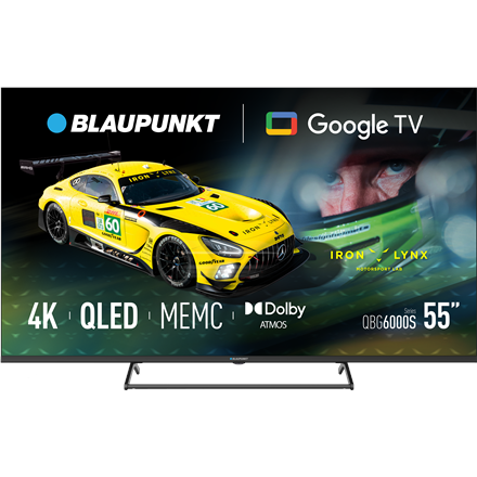 Blaupunkt QLED TV 55QBG6000S Smart TV Google TV