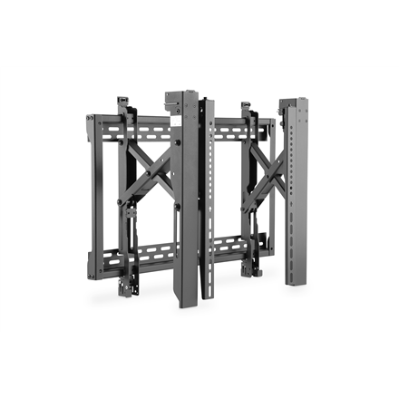 Digitus Wall mount DA-90446 Pop-Out Video Monitor Mount Adjustable Height, Tilt – 2