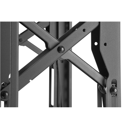Digitus Wall mount DA-90446 Pop-Out Video Monitor Mount Adjustable Height, Tilt – 5
