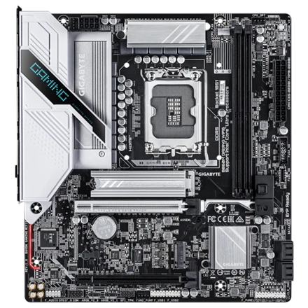 Gigabyte B860M GAMING WIFI6 Processor family Intel Processor socket LGA1851 – 2
