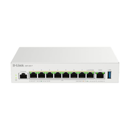 D-Link Wireless router DBR-600-P/E 10/100/1000 Mbit/s – 3