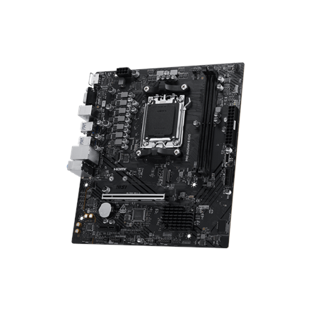 MSI PRO A620AM-B EVO Processor family AMD Processor socket AM5 Supported hard – 3