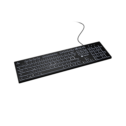 Natec Herring Glow Keyboard Wired – 5