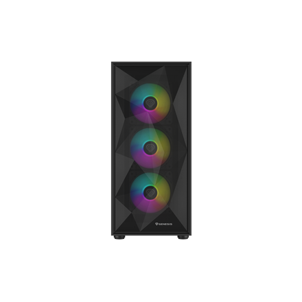 Genesis Gaming PC Case Diaxid 605 ARGB Midi Tower – 7