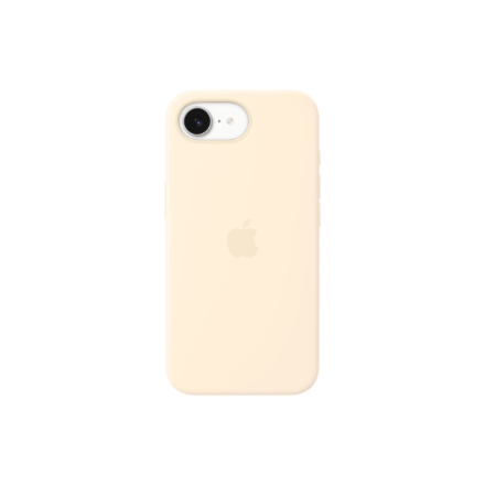Apple iPhone 17e Silicone Case with MagSafe – Vanilla – 2