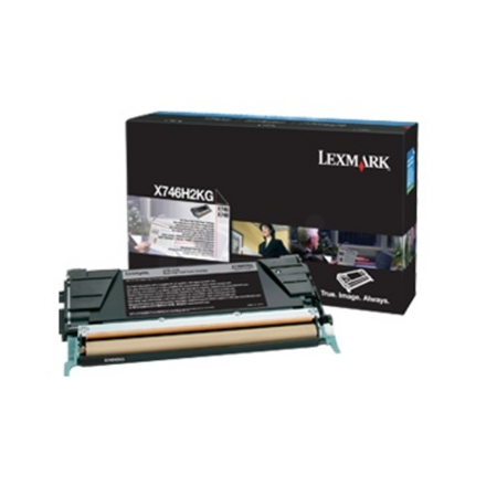 Lexmark X746H3KG X746, X748 Black High Yield Corporate – 2