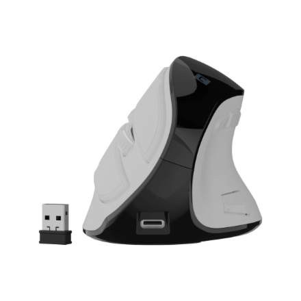 Natec Mouse Euphonie Pro Wireless 2.4 GHz, Bluetooth