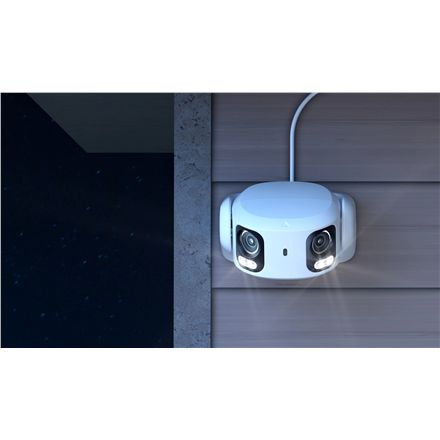 Reolink UHD Dual-Lens PoE Surveillance Camera with 180° Panoramic View Micro SD – 2