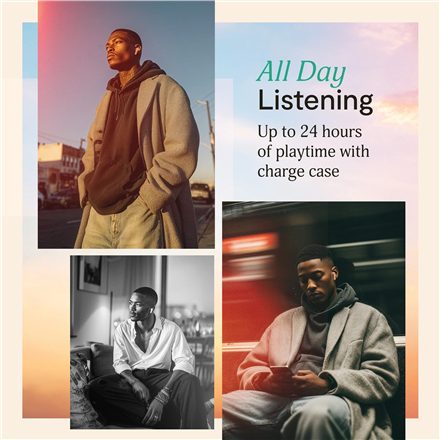 Marley Wireless Earbuds Trenchtown Built-in microphone Bluetooth – 8