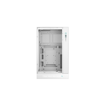 Deepcool Case CH270 DIGITAL WH Mini Tower – 5