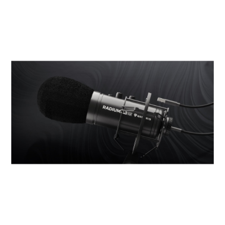 GENESIS Radium 600 G2 Studio Microphone with stand – 9