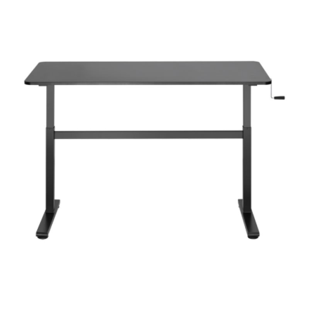 Manually adjustable sit-stand desk EO0027 Ergonomic Height adjustment 70-117 cm – 3