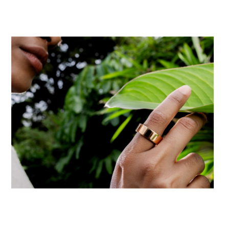 Ultrahuman Ring Air Bionic Gold Size 9 – 5