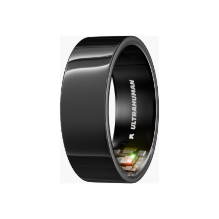 Ultrahuman Ring Air Aster Black Size 11 – 4